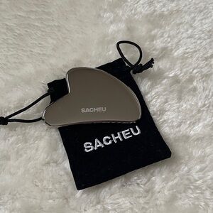Sacheu Stainless Steel Facial Gua Sha Tool